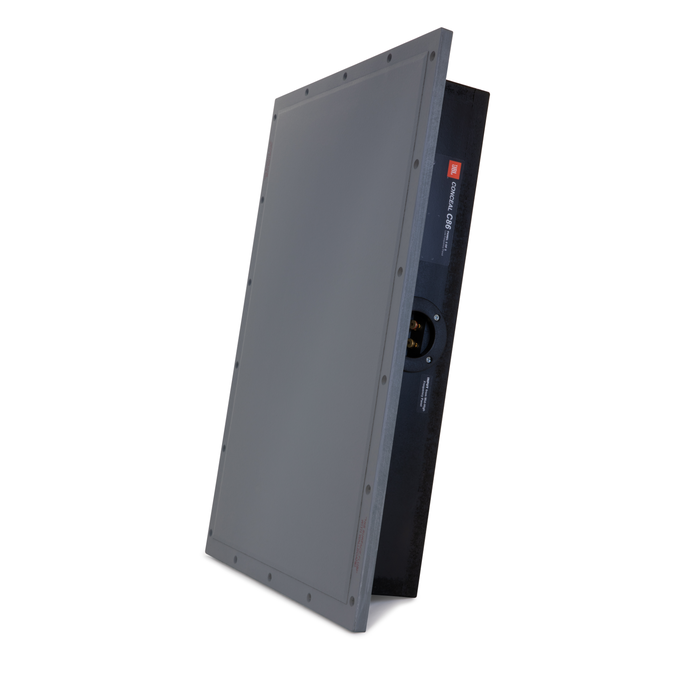 Conceal C86 - Grey - 8-inch (200mm) 6-element, Dual Panel Invisible Loudspeaker - Left image number null